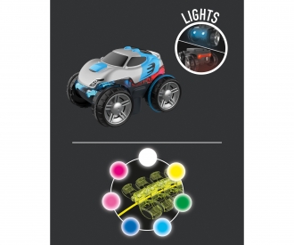 Smoby FleXtreme Rennbahn-Set Neon Smoby FleXtreme Rennbahn-Set Neon