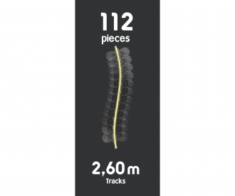 Smoby FleXtreme Rennbahn-Set Neon Smoby FleXtreme Rennbahn-Set Neon