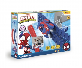 Smoby Spidey FleXtreme Rennbahn-Set Smoby Spidey FleXtreme Rennbahn-Set