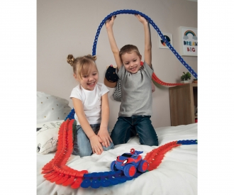 Smoby Spidey FleXtreme Rennbahn-Set Smoby Spidey FleXtreme Rennbahn-Set