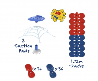 Smoby Spidey FleXtreme Erweiterungsset Smoby Spidey FleXtreme Erweiterungsset