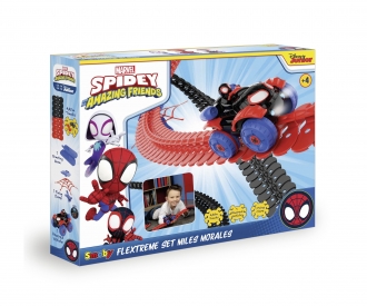 Smoby Spidey FleXtreme Set Spin Smoby Spidey FleXtreme Set Spin