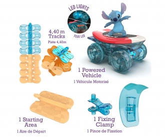 Smoby Stitch FleXtreme Rennbahn-Set Smoby Stitch FleXtreme Rennbahn-Set