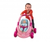 Smoby Minikiss 3-in-1 Lauflern-Puppenwagen