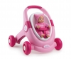 Smoby Minikiss 3-in-1 Lauflern-Puppenwagen