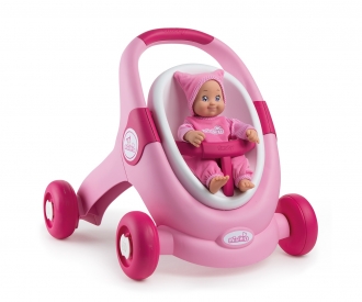 Minikiss 3 In 1 Baby Walker