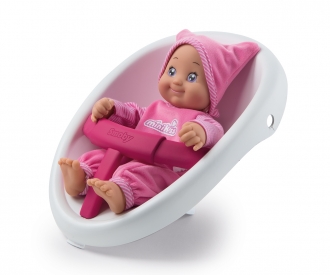 Smoby Minikiss 3-in-1 Lauflern-Puppenwagen