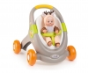 Smoby Minikiss Animals 3-in-1 Lauflern-Puppenwagen