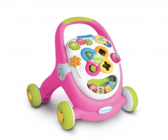 Cotoons 2-in-1 Lauflernwagen + Spielstation, sort.