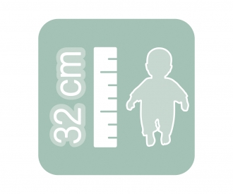 Bébé d'Amour 32 Cm Baby Nurse