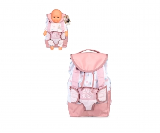 Sac a dos porte bebe jouet sales