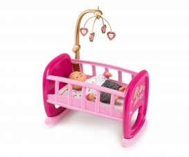 Baby Nurse Puppenwiege mit Mobile Baby Nurse Puppenwiege mit Mobile
