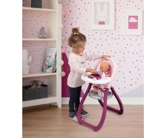 Smoby Baby Nurse Puppenhochstuhl