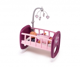 Baby Nurse Puppenwiege mit Mobile Baby Nurse Puppenwiege mit Mobile