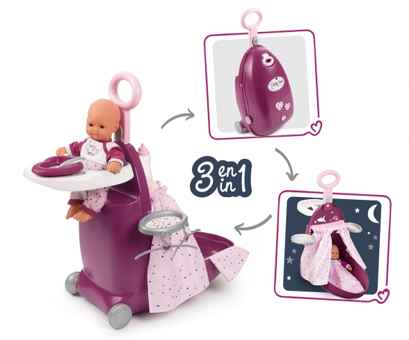BN NURSERY SUITCASE 3IN1