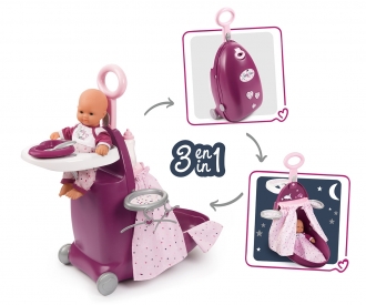 BN NURSERY SUITCASE 3IN1