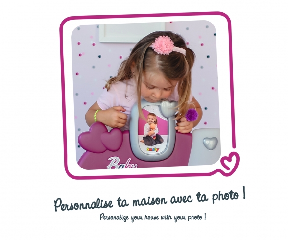 Smoby Baby Nurse Grande Maison des Bebes Smoby Baby Nurse Grande Maison des Bebes