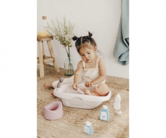 Set Baignoire Et Accessoires Baby Nurse