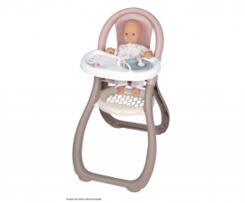 Smoby Baby Nurse Puppenhochstuhl Smoby Baby Nurse Puppenhochstuhl
