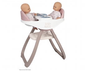 Smoby Baby Nurse Twin Higchair Smoby Baby Nurse Twin Higchair