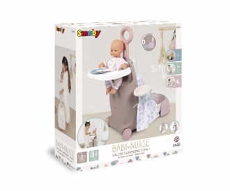Valise Nurserie 3 En 1 Baby Nurse