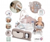 Smoby Baby Nurse Cocoon Puppen-Spielzimmer 3-in-1 mit Puppe