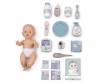 Smoby Baby Nurse Cocoon Puppen-Spielzimmer 3-in-1 mit Puppe