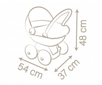 Smoby Baby Nurse Pram