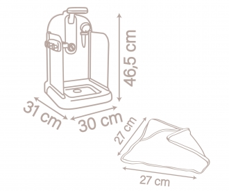 Smoby Baby Nurse Puppen-Dusche Smoby Baby Nurse Puppen-Dusche