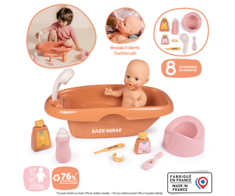 Smoby Baby Nurse Puppen-Badewanne
