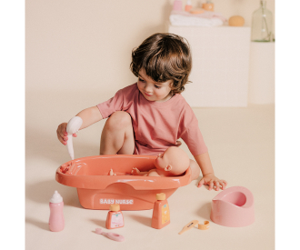 Smoby Baby Nurse Puppen-Badewanne