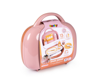 Smoby - Baby Nurse - Set Baignoire et Accessoires - pour Poupons et Poupées - 8 Accessoires Inclus - 220340 Smoby - Baby Nurse - Set Baignoire et Accessoires - pour Poupons et Poupées - 8 Accessoires Inclus - 220340