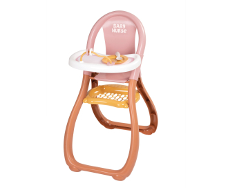 Smoby Baby Nurse Puppenhochstuhl