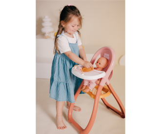 Smoby Baby Nurse Puppenhochstuhl