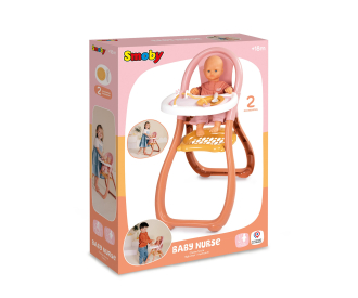 Smoby Baby Nurse Puppenhochstuhl