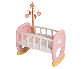 Smoby Baby Nurse Puppenwiege mit Mobile Smoby Baby Nurse Puppenwiege mit Mobile