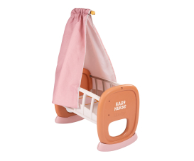 Smoby Baby Nurse Puppenwiege mit Himmel Smoby Baby Nurse Puppenwiege mit Himmel
