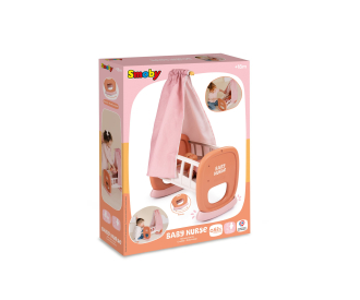 Smoby Baby Nurse Puppenwiege mit Himmel