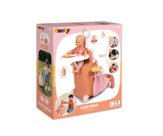Smoby Baby Nurse Nursery Suitcase