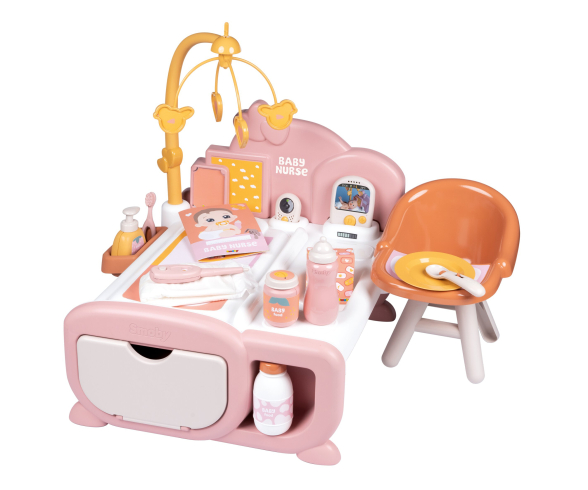 Smoby Baby Nurse Cocoon Nursery 3 en 1
