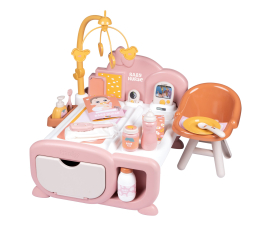 Smoby Baby Nurse Cocoon Nursery 3 en 1