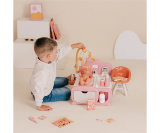 Smoby Baby Nurse Cocoon 3 en 1 Baby Nurse