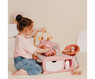 Smoby Baby Nurse Cocoon 3-in-1 Smoby Baby Nurse Cocoon 3-in-1