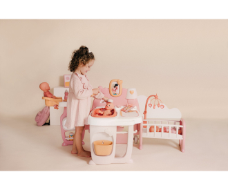 Smoby Baba Nurse Grande Maison des Bébés