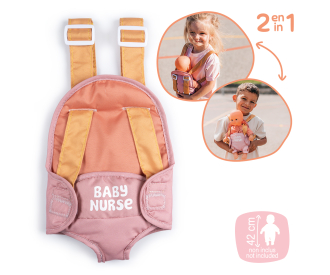 Smoby Baby Nurse Puppen-Tragesitz Smoby Baby Nurse Puppen-Tragesitz