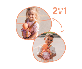 Smoby Baby Nurse Puppen-Tragesitz Smoby Baby Nurse Puppen-Tragesitz