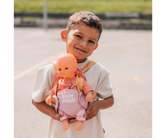 Smoby Baby Nurse Puppen-Tragesitz Smoby Baby Nurse Puppen-Tragesitz