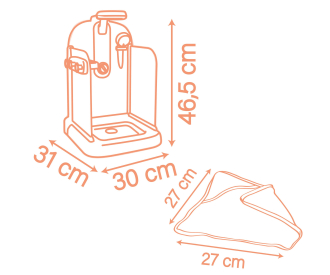 Smoby Baby Nurse Puppen-Dusche Smoby Baby Nurse Puppen-Dusche