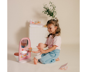 Smoby Baby Nurse Puppen-Badezimmer Smoby Baby Nurse Puppen-Badezimmer