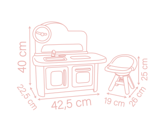 BN Kitchen + High Chair